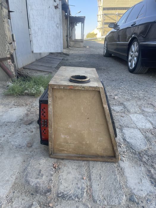 Сабвуфер с усилителем