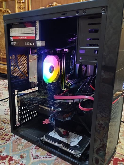 Budjet kuchli kompyuter