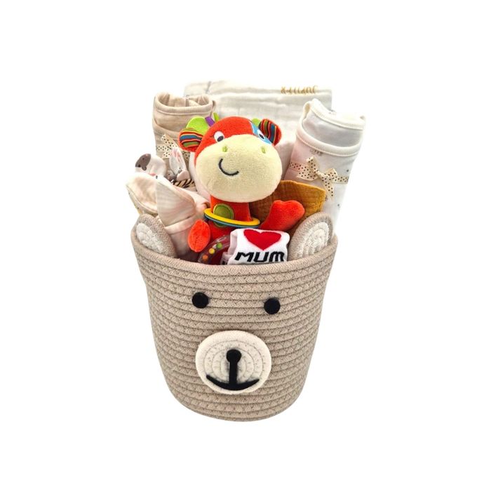 Cadou botez sau naștere – coș cadou bebeluși