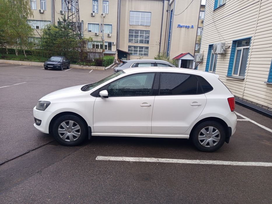 Фольксваген поло чисто немец.