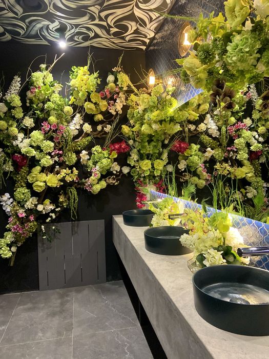 Цветочный декор оформление