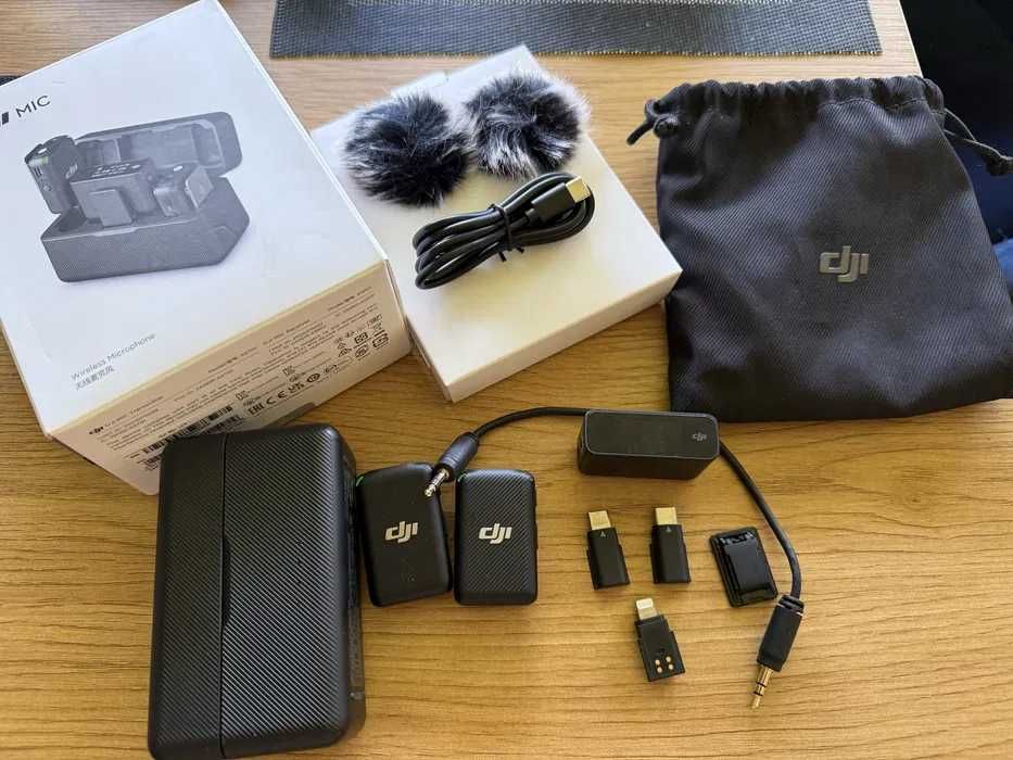 Kit microfon wireless DJI Mic Dual Channel