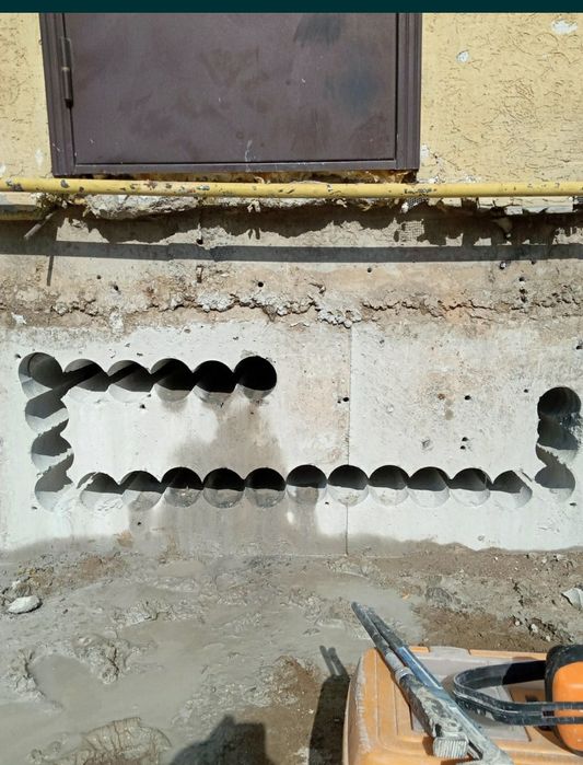 Алмазный сверление бурение