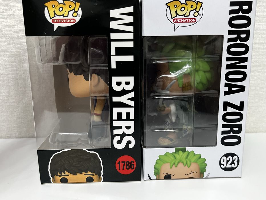 Funko POP!Осд Уилл Байерс. Ван пис ЗОРО. Фанко ПОП! Stranger things.