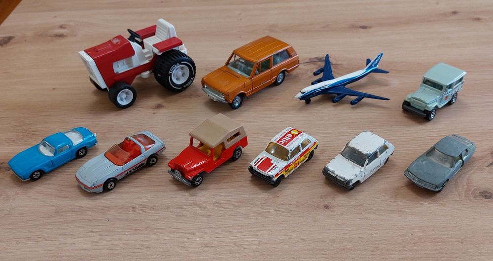 Колички matchbox