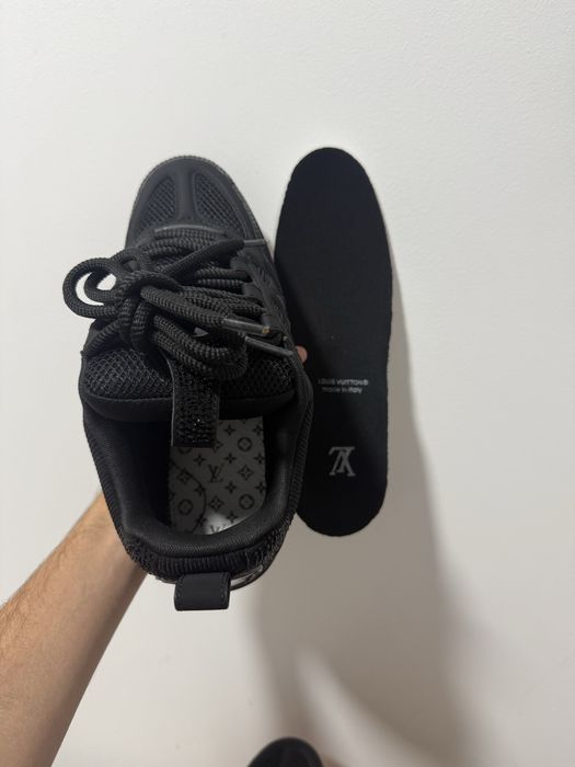 Louis Vuitton Skate Swarovski