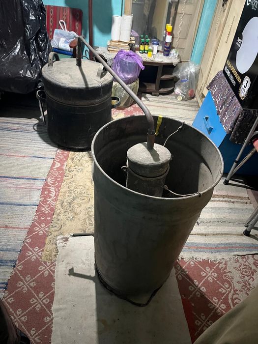 Vand cazan cupru ( arama) 70 litri