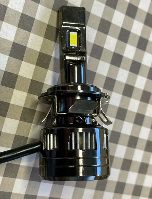 Set 2x becuri auto Led H7 H1 D1S  Bevinsee/ Novsight