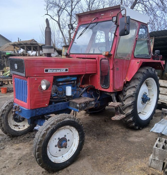 Vand tractor u 650