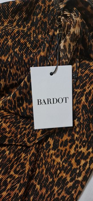 Salopeta Bardot Animal Print
