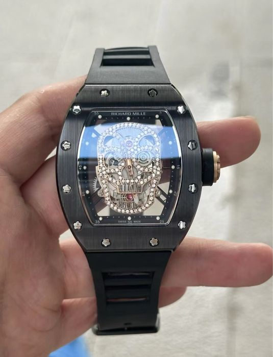 Richard Mille часы Skull
