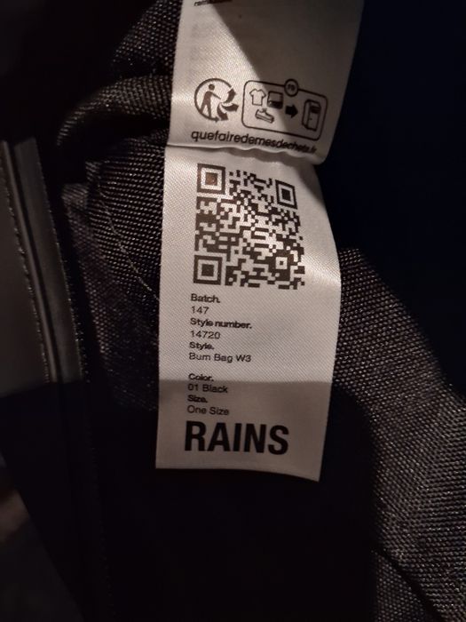 Geanta barbati Rains
