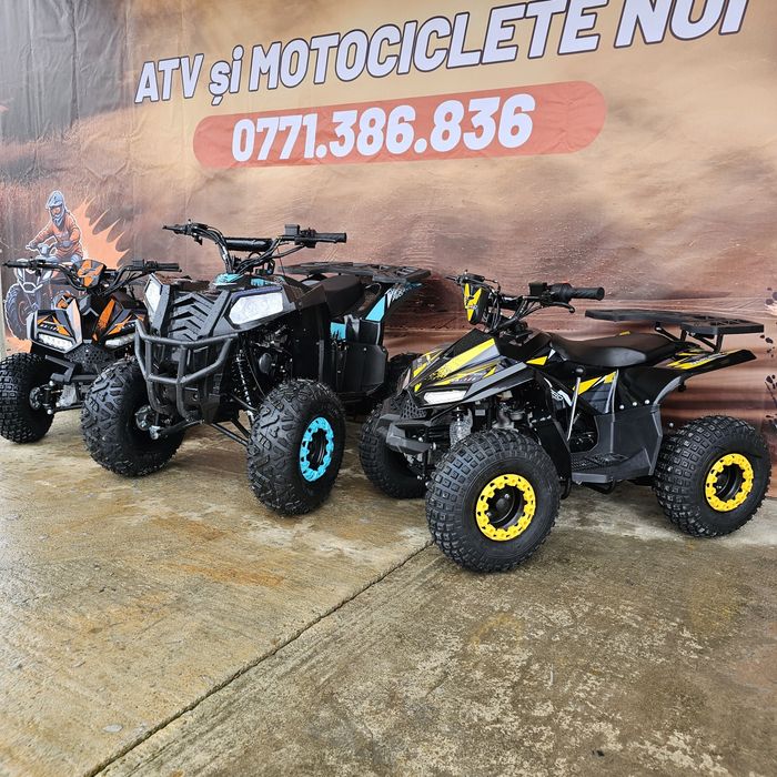 ATV KXD copii 125cc D-N-R GALBEN