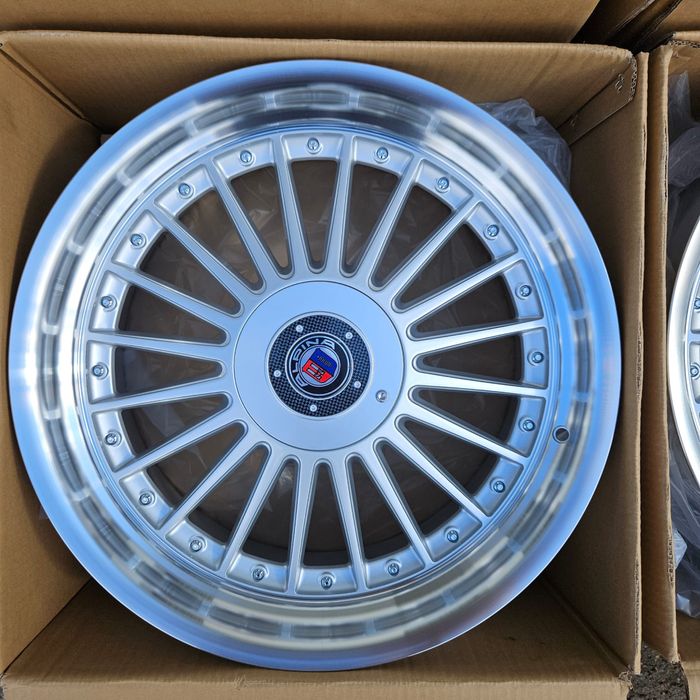 Jante Alpina Silver R18, R19 in doua latimi  Bmw Mercedes