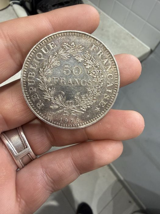 Сребърни монети, висока проба сребро