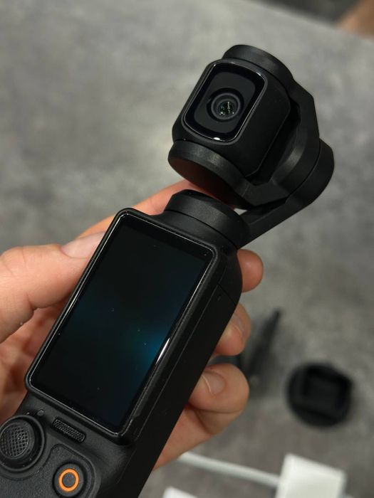 Dji osmo pocket 3 creator combo+ flash карта 256гб для записи провидео