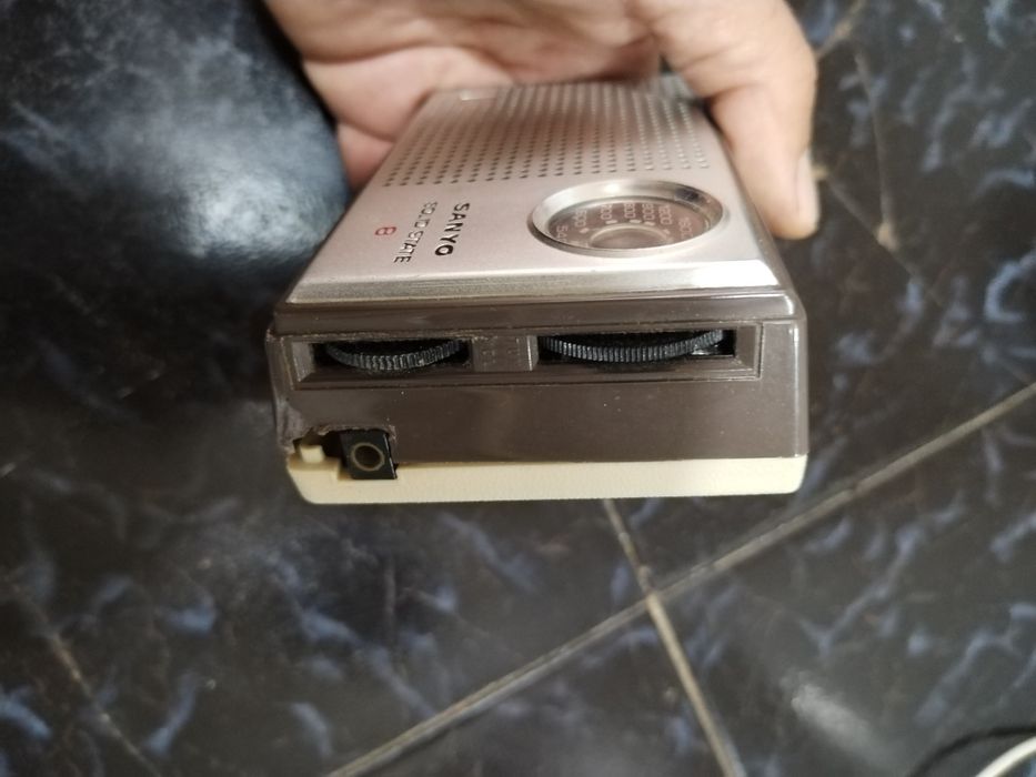 Radio portabil Sanyo