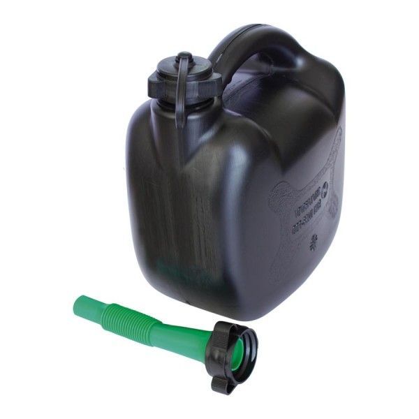 Canistra combustibil plastic Automax de 5 litri cu palnie de plastic