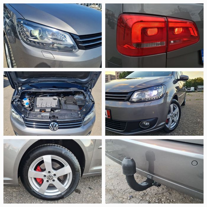 VW Touran 2.0 Diesel 2011