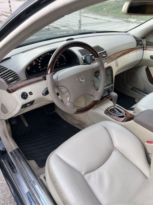 Mercedes-Benz S 320 Facelift