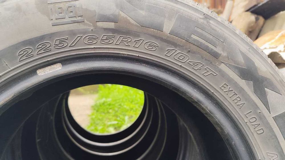 Продам  Автошины б/у 225/65 R16- лето
