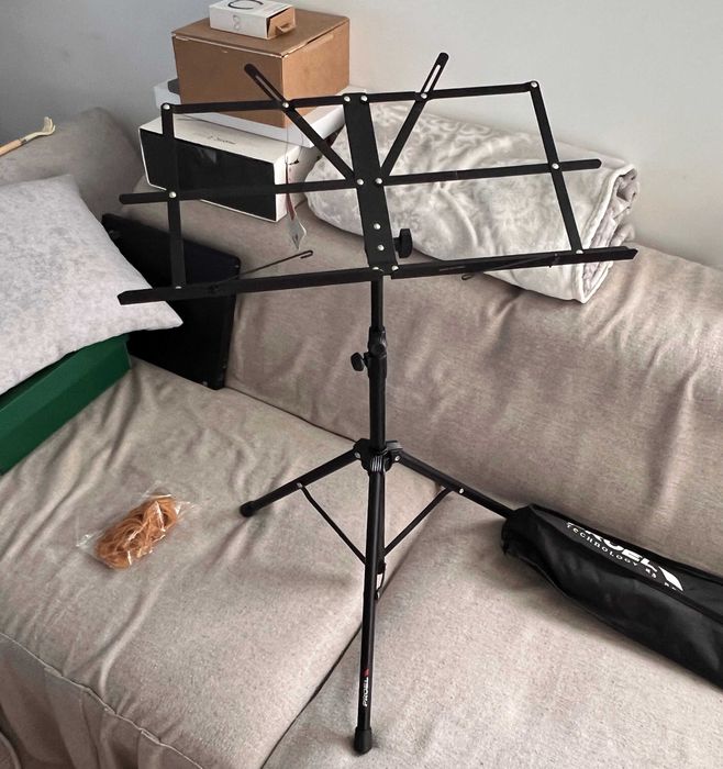 Pupitru partituri muzicale Proel RSM600 pliabil cu husă nou