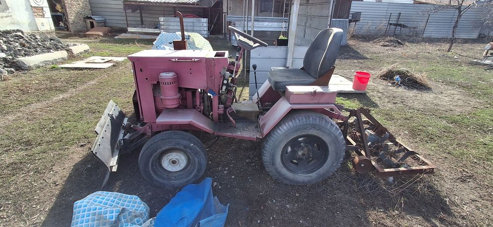 Продам минитрактор