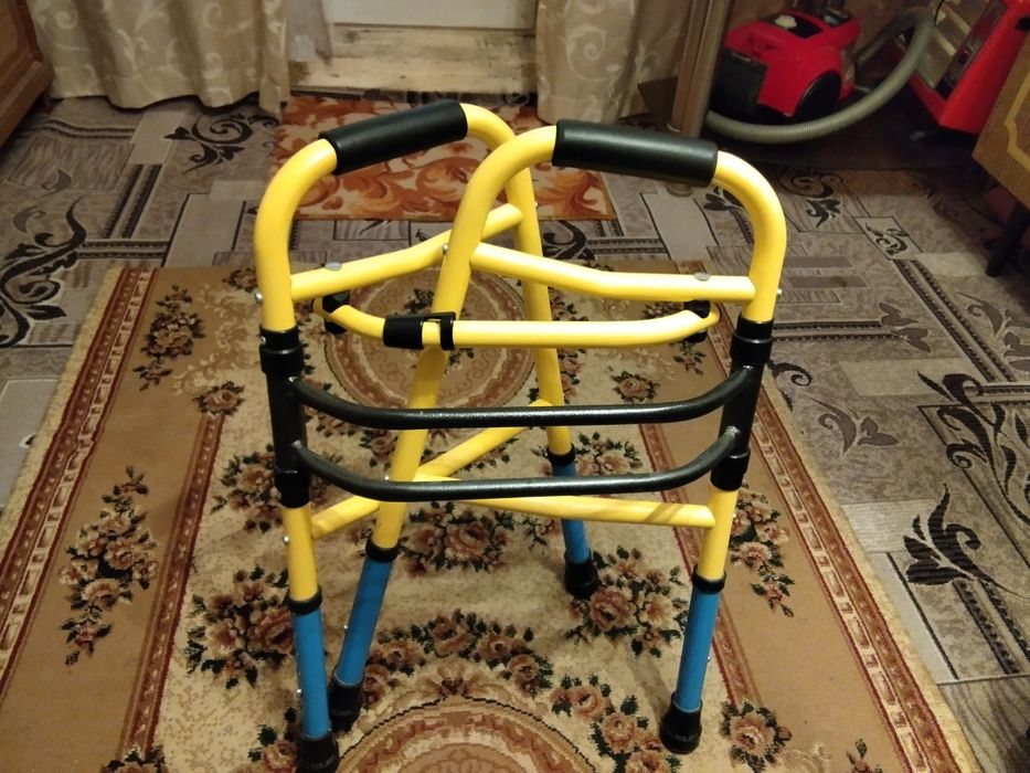 Ходунки, состояние новых