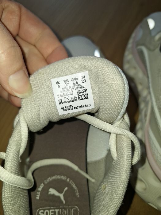 Маратонки ПУМА  !