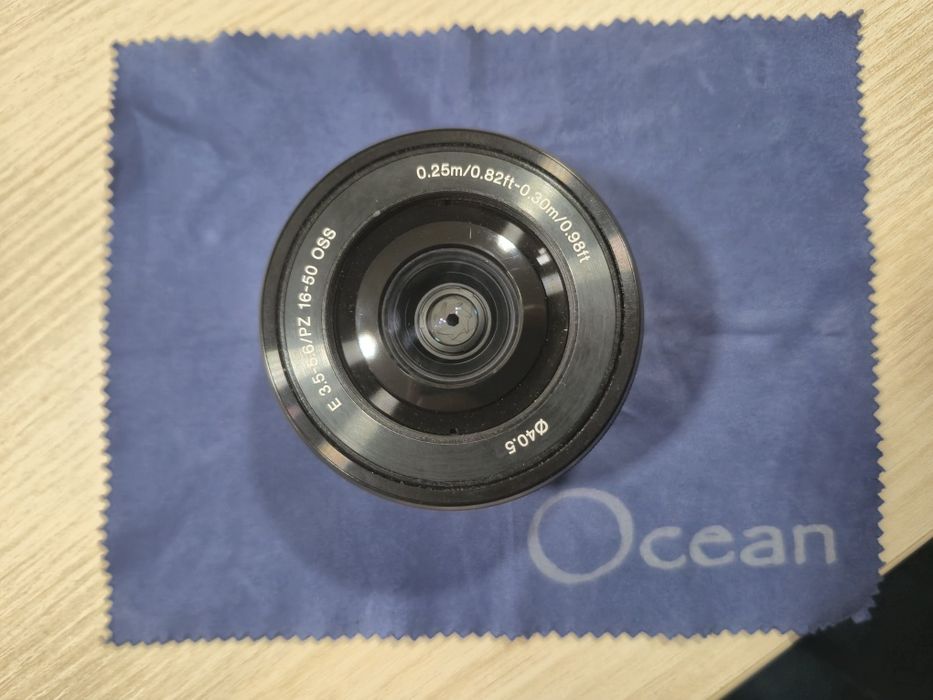 Obiectiv Sony E-mount 16-50mm