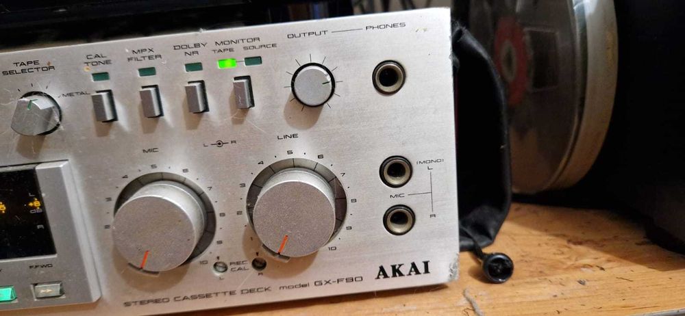 Akai GX-F90 servisat (pret fix)