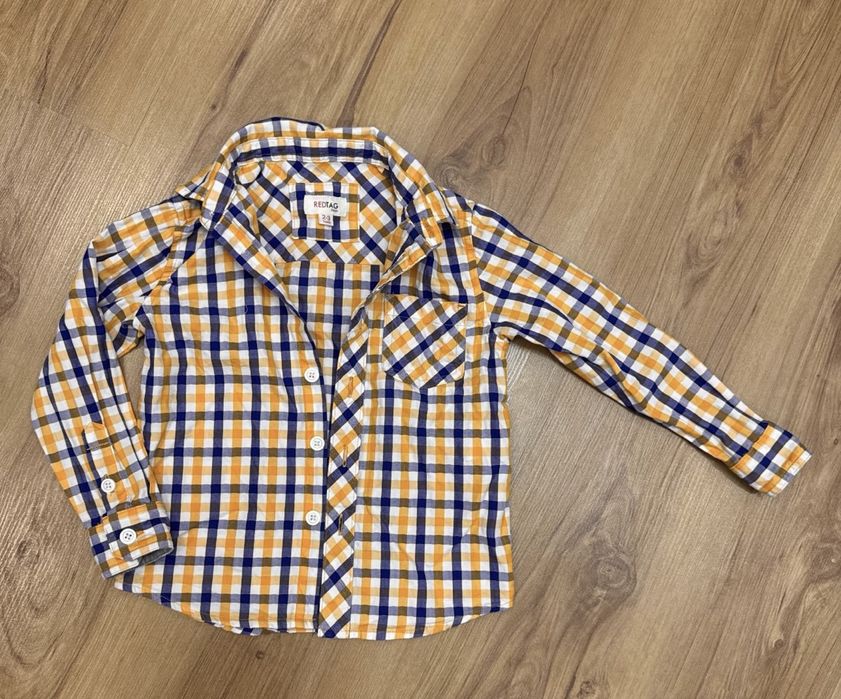 Рубашки на мальчика