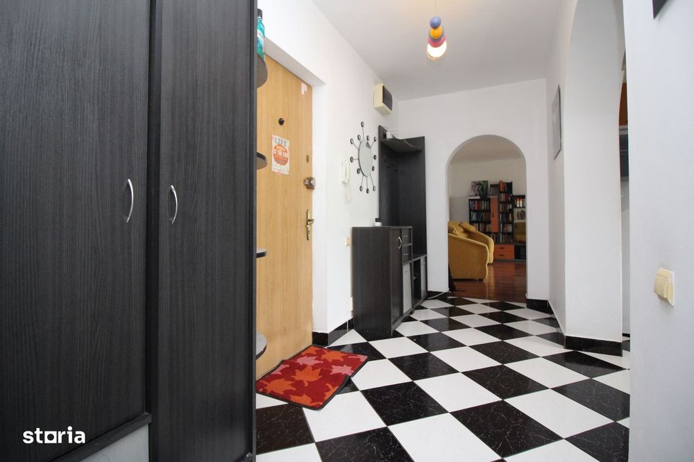 Berceni - 2 camere cu centrală și parcare, 64 mp, reabilitat termic