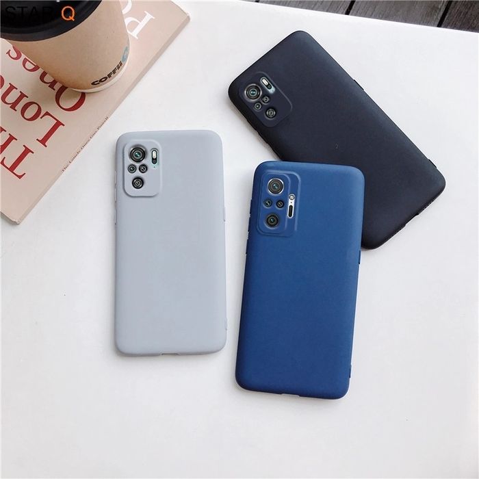 Матов Силиконов Кейс за Xiaomi Redmi Note 12 / 11S / 10 Pro