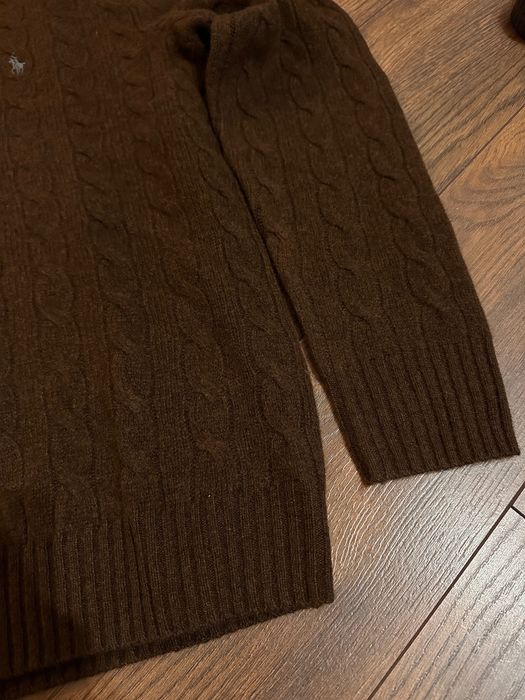 Ralph Lauren вълна и кашмир пуловер