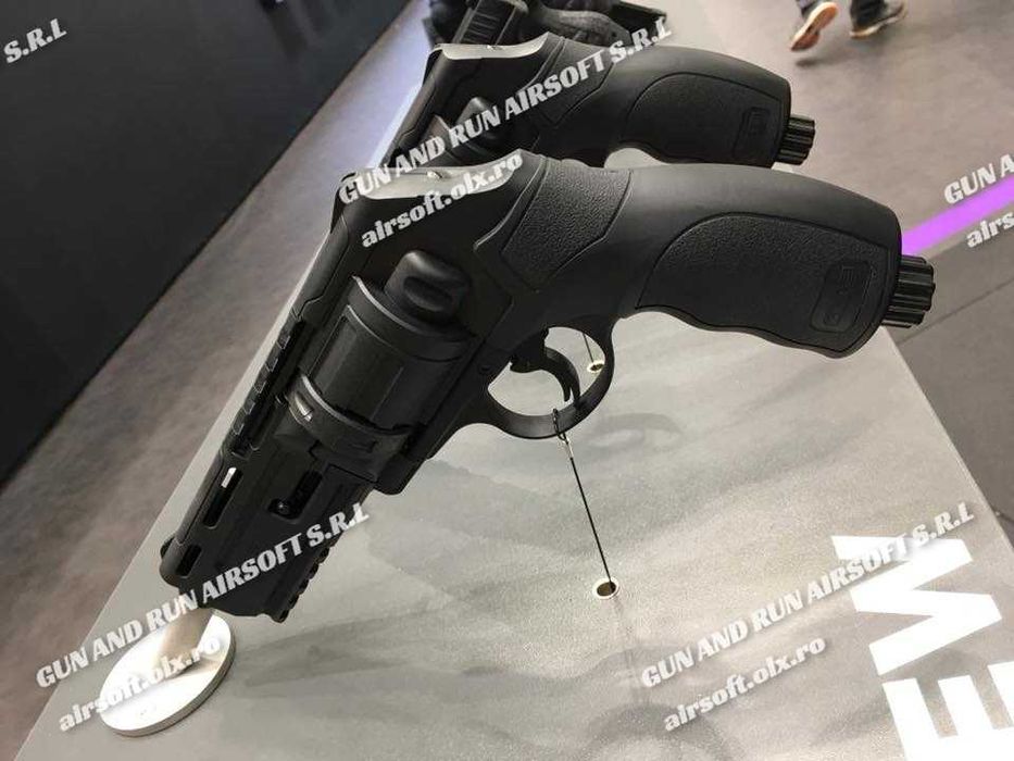 Pistol cu BILE DE CAUICUC [Premium] 22J!~ FULL METAL=>Umarex Gaz Co2