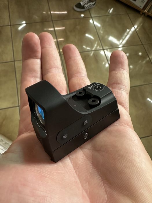 Punct rosu Delta Stryker 4 Moa ( holo sight / red dot )
