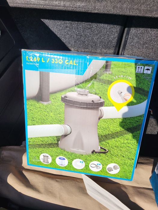 Pompa piscina cu filtru