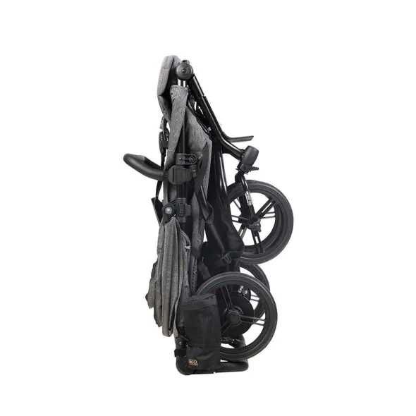 MOUNTAIN BUGGY Комбинирана количка за близнаци DUET V3 LUXURY РИБЕНА КОСТ