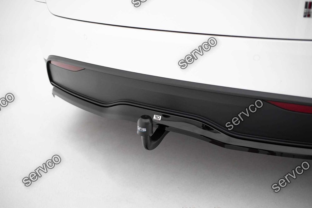 Prelungire bara spate Tesla Model X Mk1 2021- v5 - Maxton Design