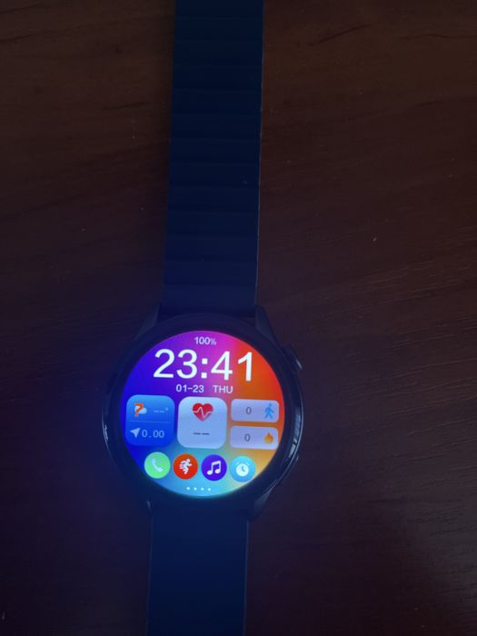 Смарт-часы Kieslect Calling Watch Kr Pro (AMOLED, звонки)