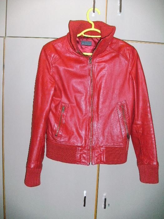 Jofama-дамско кожено яке № 38