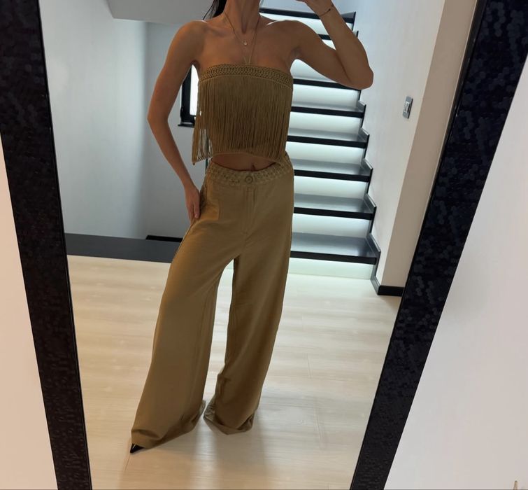 Sahara set compus din top si pantaloni