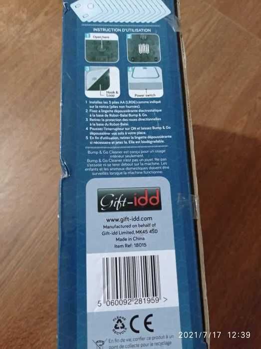 Robot aspirator R&B Cleaner, nou