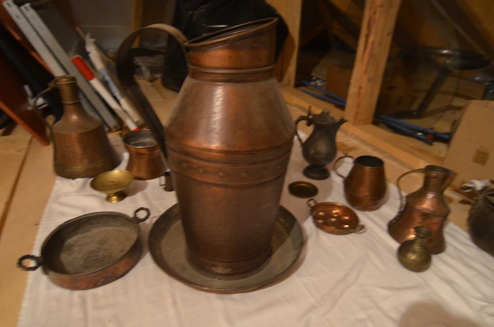 De vanzare Set 4 Scaune + 2 Fotolii  vintage / antic / vechi / Retro