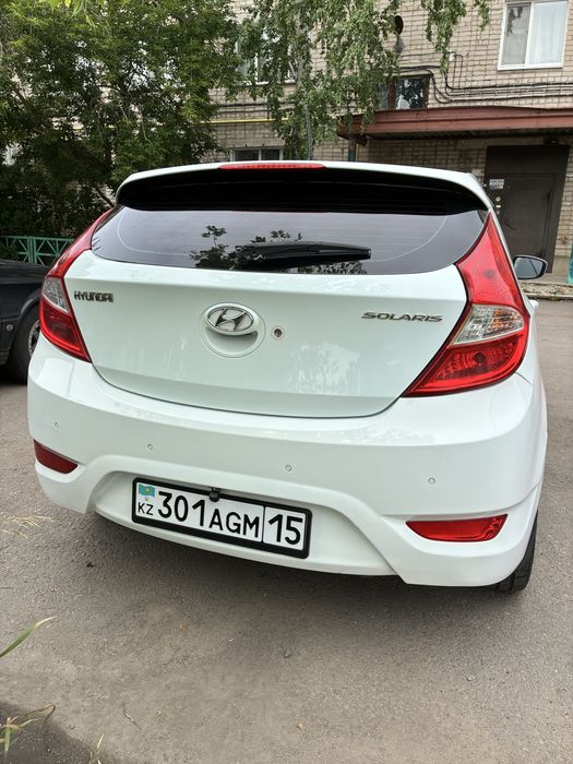 Hyundai Solaris 2011 г.в., АКПП