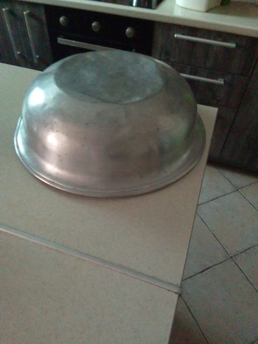 Тазик алюминиевый