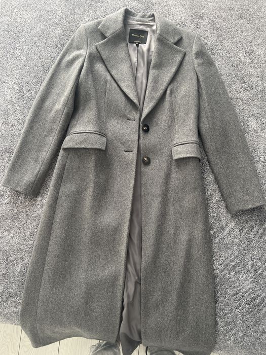 Шерстяное пальто