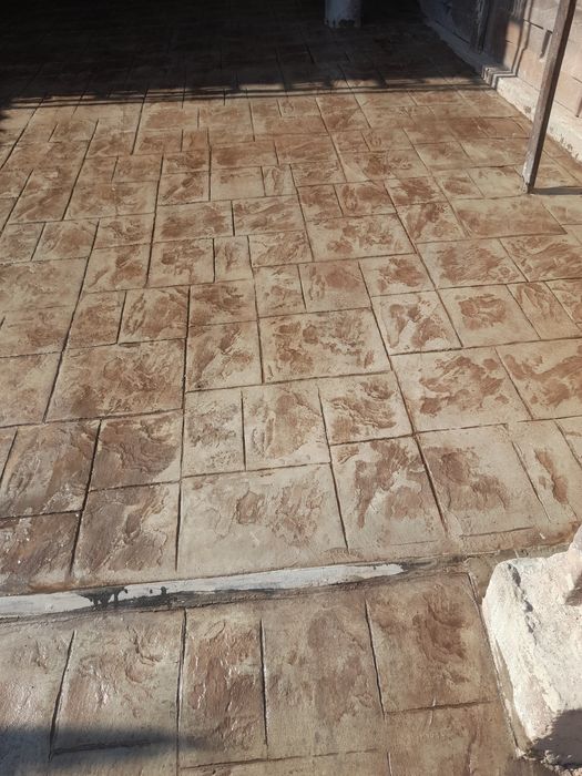 Beton amprentat Călărași