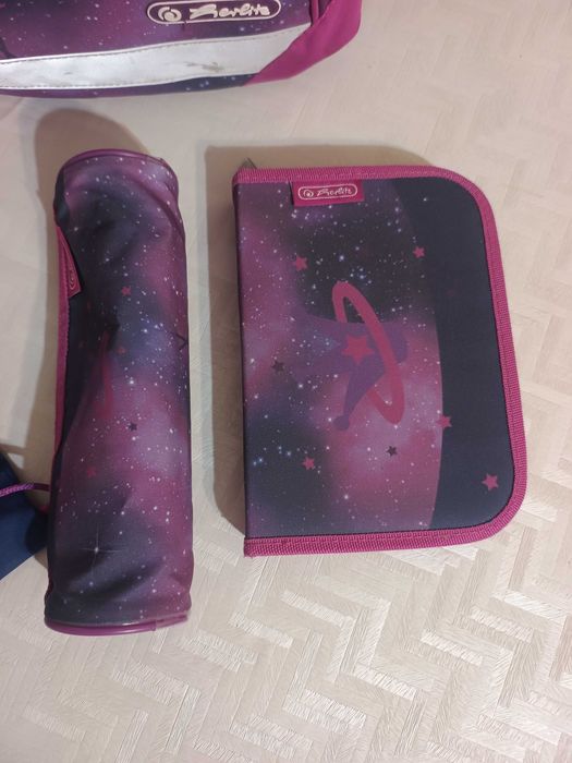 Ученическа раница LOOP Galaxy Princess - Herlitz, комплект